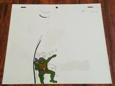 Teenage Mutant Ninja Turtles TMNT Donatello Animation Production Art Cel picture