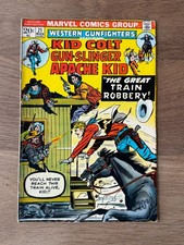 Western Gunfighters Vol 2 #21 Marvel Comics (1974) picture