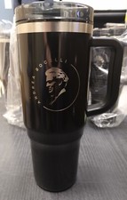 Andrea Bocelli 30th Anniv. Concert 40oz Eco-Friendly Straw Tumbler with handle picture