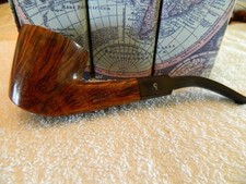 ESTATE PIPE  CHARATANS MAKE LONDON ENGLAND, DISTINCTION,EX LARGE, LIGHTLY,USED picture
