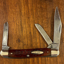 Vintage Case xx 1940-64 6347 beautiful red bone picture