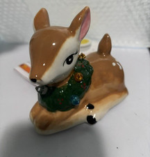 🎄Merry Moments🎄Nostalgic LED  Christmas Deer Ornament Lights Up  NEW picture
