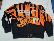 Vintage 2006 JH Designs Disney Tigger Racing Jacket Size XL picture