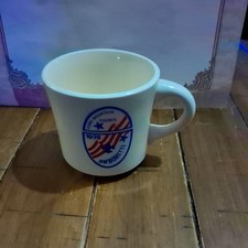 VTG CERAMIC Coffee Mug Cup Boy Scouts HAWK MOUNTAIN COUNCIL 1978 JAM BORETTE picture