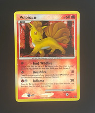 Vulpix SH6 Platinum Reverse Holo Pokémon TCG English 2009 Secret Rare LP picture