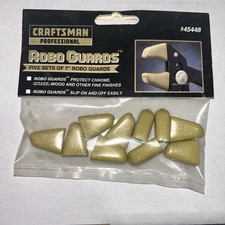 Sears Craftsman USA Nos 7” Robo Grip Guards 10 Total 5 Sets 45448 picture