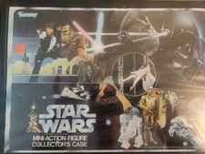 Kenner Vintage 1977 Star Wars Mini-Action Figure Collector's Case Darth Vader picture
