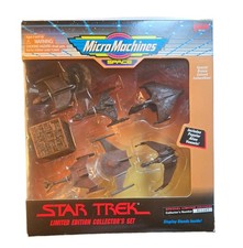 SEALED Star Trek Micro Machines Space Limited Edition Collectors Set Bronze NIB picture