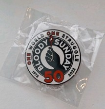 New 50th Anniversary Bloody Sunday Northern Ireland Commemorative Pin One World picture