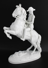 Antique Wien Large Porcelain Sculpture