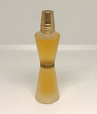 Madeleine Vionnet Collectible Perfume Miniature Frosted Bottle w/ Atomizer Top picture