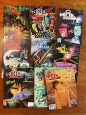 Mixx Zine Lot Vol. 1 #3, 4, 5, 6 Vol. 2 #1, 2, 3, 4, 5 - 1997 1998 Sailor Moon picture