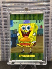 2009 Topps SpongeBob SquarePants Series 2 Pop Up #4 With Crabby Patty Rare Card picture