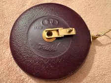Tricle 100 Ft/30 Meter Industrial Cloth Tape Measure Leather Case picture