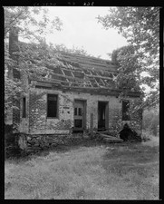 Basil Keiger House,Ruins,brickwork,Falmouth,VA,Virginia,Architecture,South,1927 picture