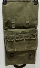 Vintage U.S. Military Surgical Instrument Bag Small Operating Field (1947-55) picture