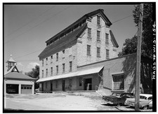 Photo:Cedarburg Wisconsin Cedarburg Mill 1900s Exterior Columbia St picture