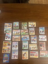1988 The California Raisins World Tour 1st Series Trading Complete picture