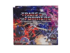 TRANSFORMERS 40TH ANNIVERSARY TRADING CARDS HOBBY BOX picture