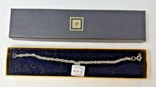 Vintage GM Buick Oldsmobile Cadillac 10 Year Service Charm Bracelet 1/20 12K GF picture