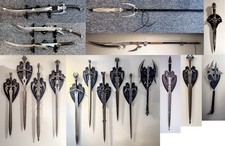 KIT RAE SWORDS OF THE ANCIENT COLLECTION with BOXES + Paperwork Artwork picture