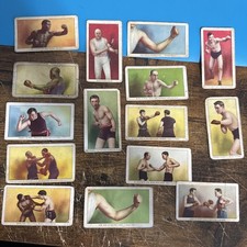 1910 E79 Part Set Jack Johnson Burns Jeanette Attell+ 15 Card Lot picture