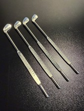 VTG Highland Hotel Springfield Mass Embossed Drink stirrer Swizzle Sticks 4 pcs picture