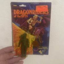 Vintage 1983 DFC Dragonriders of the Styx 3 3/4