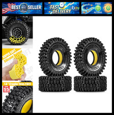 INJORA 1.0 Silicone Rubber Inserts and S5 Rock Terrain Crawler Tires for TRX4M S picture