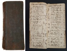 1850–51 antique GENERAL STORE LEDGER willow street pa 624pp HISTORY pa german picture