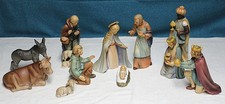 1951 Goebel Hummel W Germany 11-Piece Large Nativity Figurine Set  #214 picture