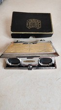 Vintage Tasco Folding Binoculars Opera Glasses picture