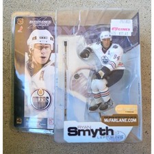McFarlane's SportsPicks NHL Ryan Smyth Series 4 White Jersey New Figure in box picture