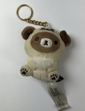 2009 San-X Character Rilakkuma Fluffy Hanging Plush Keychain Vintage RARE picture