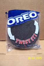 Vintage Oreo Plastic Cookie Container - NEW picture