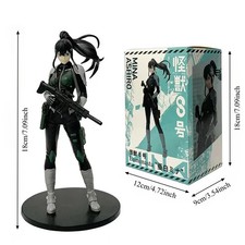 21cm Kaiju No. 8 Kafka Hibino Monster Form Anime Figure Standing New Statue picture