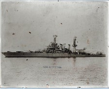 VTG Pre-WWII USS California Battleship Photo Original Our Navy Brooklyn NY 10x8  picture