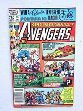 Avengers Annual #10  1981 King-Size 1st Appearance of Rogue 1st Mystique Cover picture