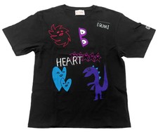 T-shirt Eguchi Takuya EGUMI MULTI PRINT TEE (T-shirt) Black XL Size 