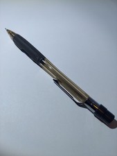 Vtg Pentel PD345 Mechanical Pencil Black 0.5 mm Lead Japan EUC Quicker Clicker  picture