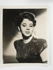 Jane Withers Actress Hollywood Glamour Portrait Sequin Dress c1940s VTG Photo picture
