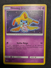 Shining Jirachi 42/73 HP Shining Legends Basic Holo Rare Pokemon Card TCG 2017 picture