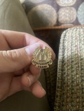Century 21 Real Estate 2007 Centurion Team Award Lapel Pin Gold Tone Badge picture