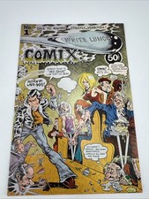 WHITE LUNCH COMIX 1972 Rand Holmes Jim Jones • Only Printing UNDERGROUND picture