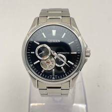Citizen Open Heart Automatic Men's Watch Skeleton Back picture