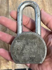 Vintage Old American Series 700 UPRR Padlock Lock No Key picture