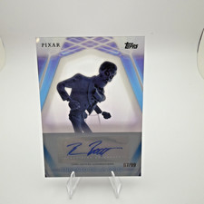 2026 Topps Disney Neon Ernesto De La Cruz Voice Actor Auto Benjamin Bratt /99 picture