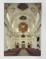 Jesuit Church of St. Franz Xavier Lucerne Postcard Switzerland picture
