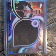 Topps 2023 Topps Universe WWE Authentics Relic Card UM-GU Gunther 19/50 picture