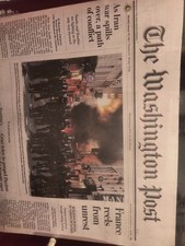 The Washington Post Monday October 19 2026. picture